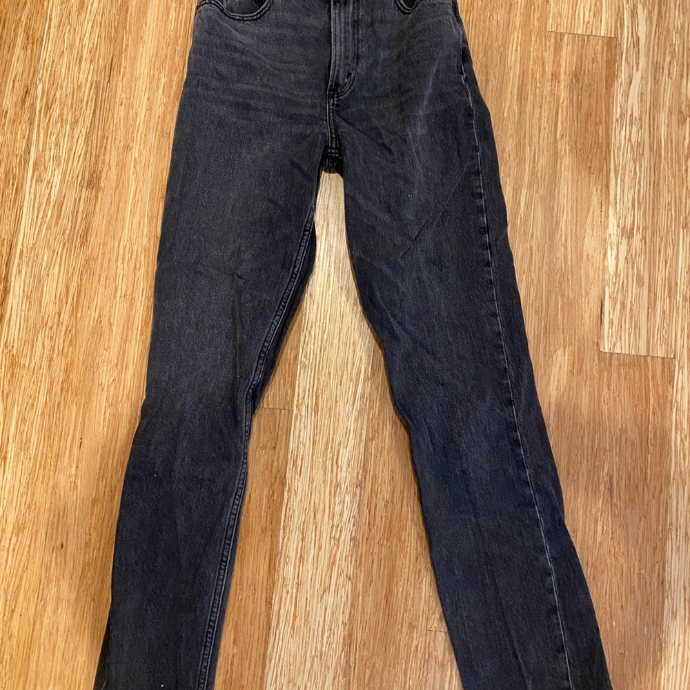Women’s Long Black Jeans
